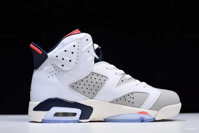 Cheap MAX Retro 6 Grey-Sail Infrared White Jordan 384664-104 Air 23-Neutral Tinker 0701